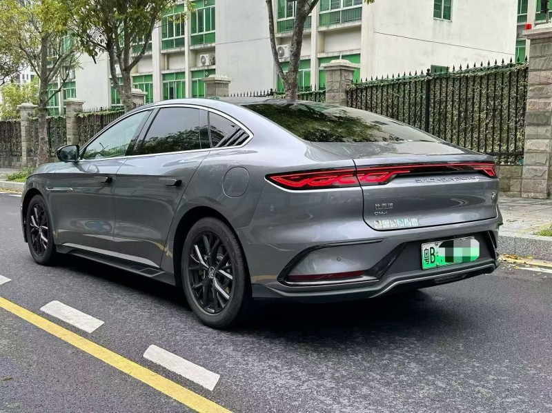 东莞24年比亚迪汉8