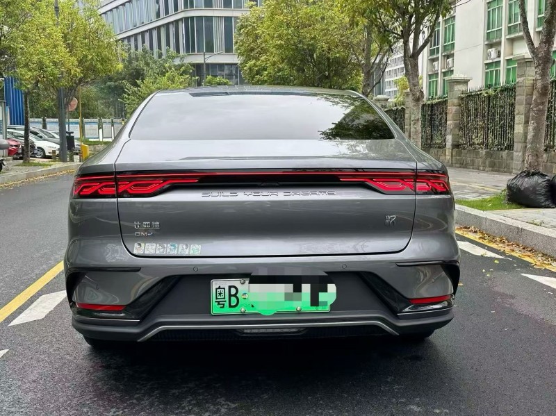 东莞24年比亚迪汉9
