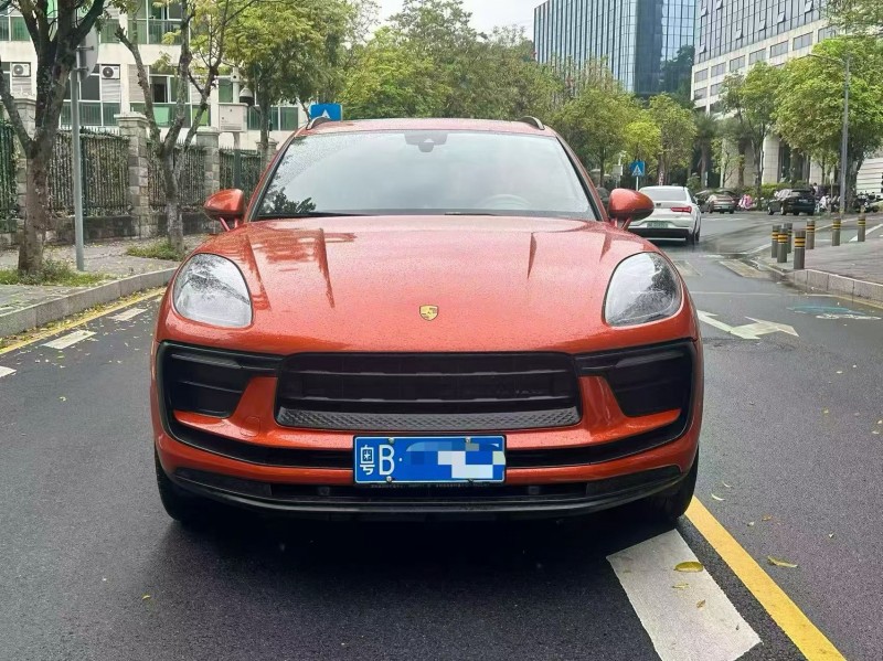 深圳23年保时捷Macan1