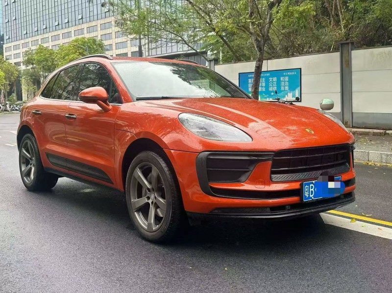 深圳23年保时捷Macan2