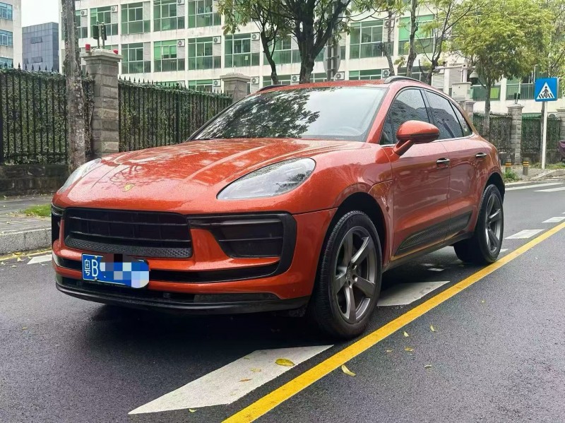 深圳23年保时捷Macan3