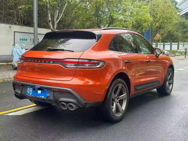深圳23年保时捷Macan7