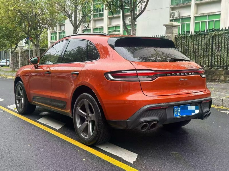 深圳23年保时捷Macan8
