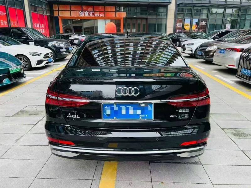 深圳24年奥迪A6L8