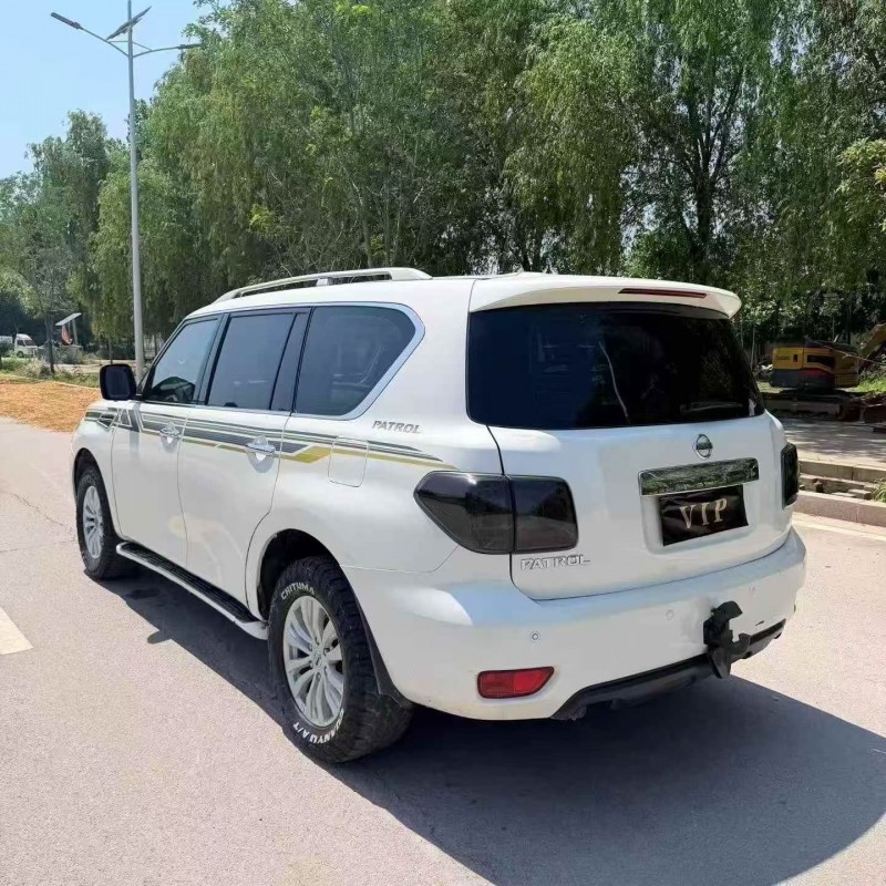 枣庄18年日产途乐8