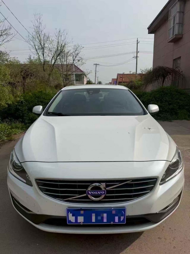 枣庄16年沃尔沃S60L1