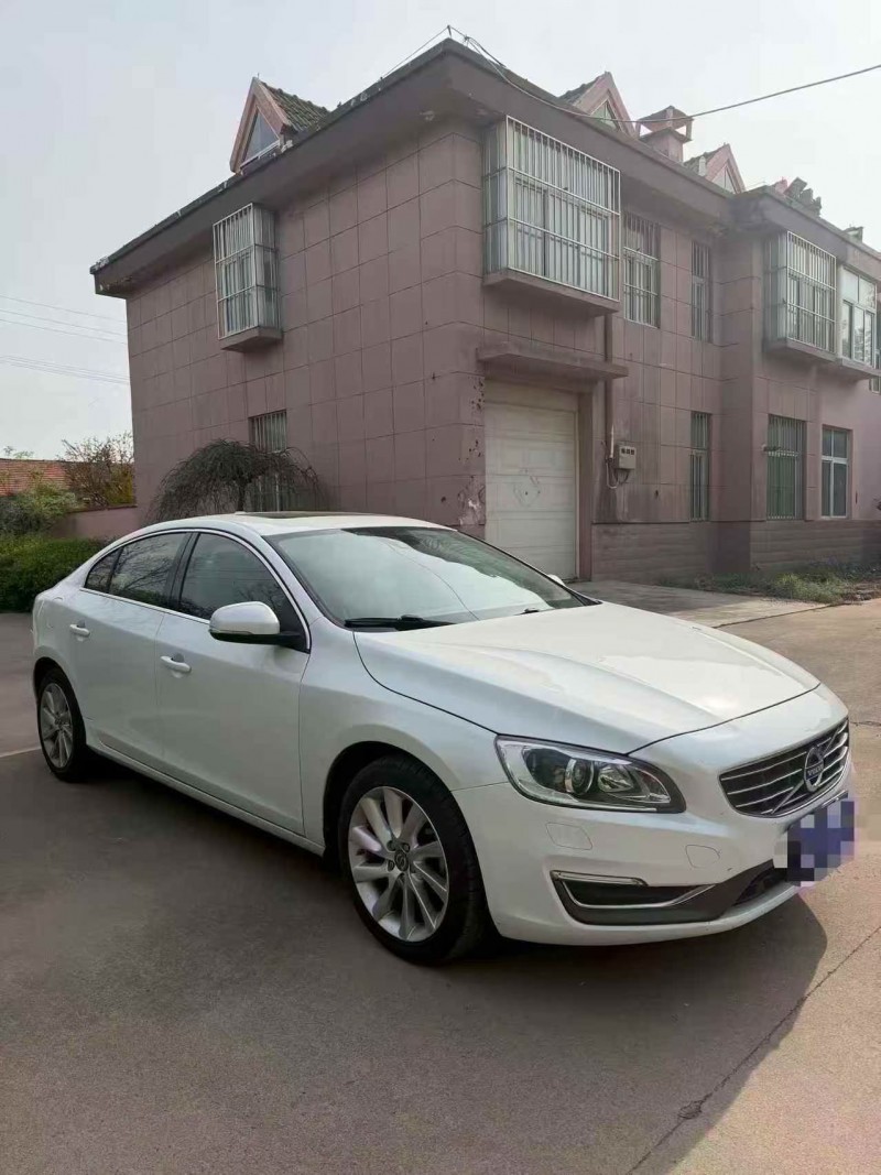 枣庄16年沃尔沃S60L2