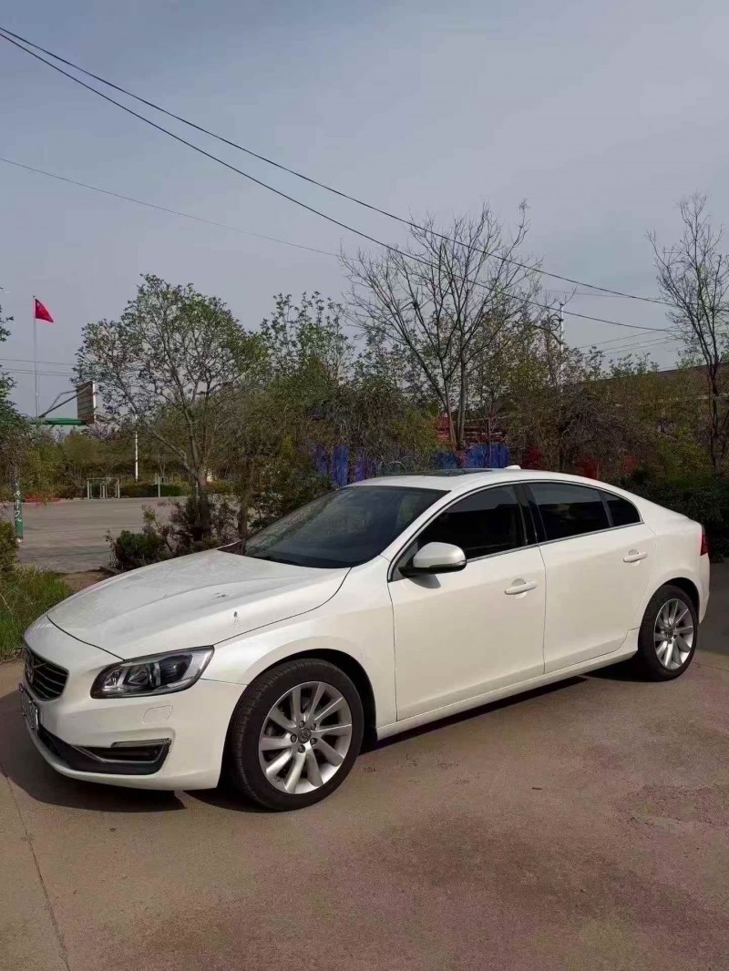枣庄16年沃尔沃S60L3