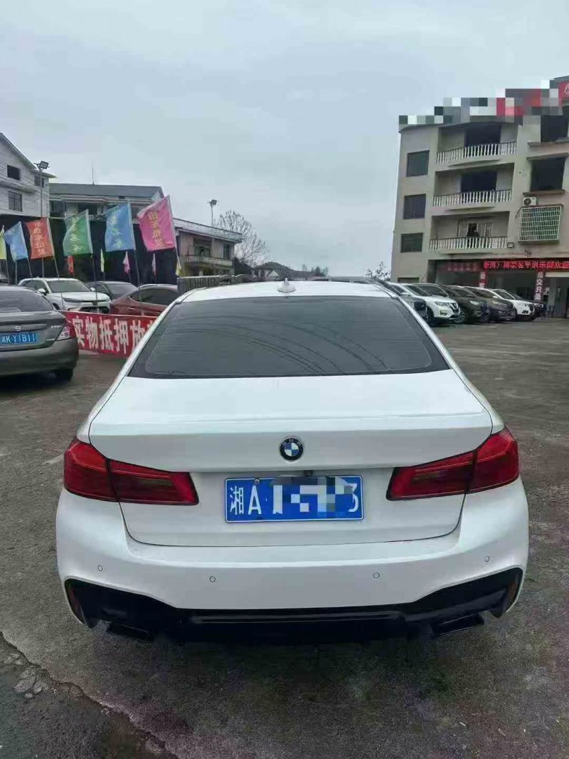 衡阳19年宝马5系8