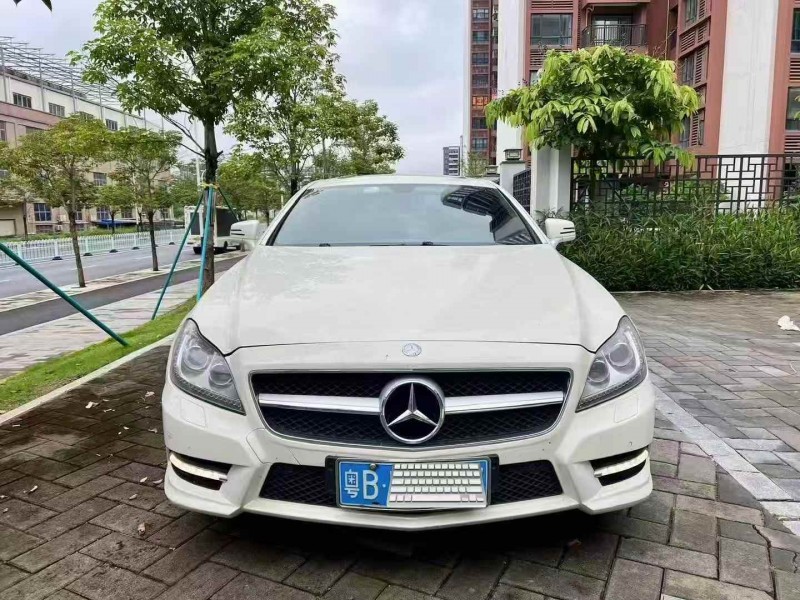 广州14年奔驰CLS1