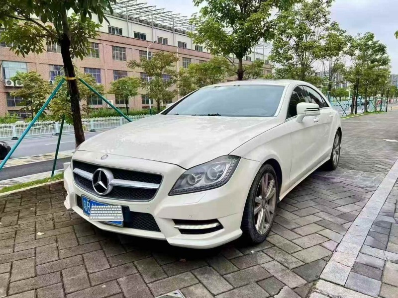 广州14年奔驰CLS2