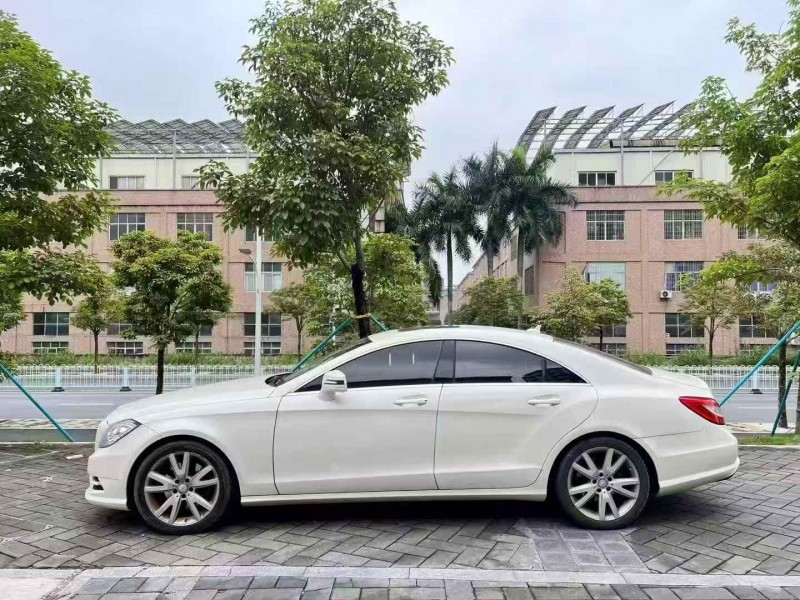 广州14年奔驰CLS5