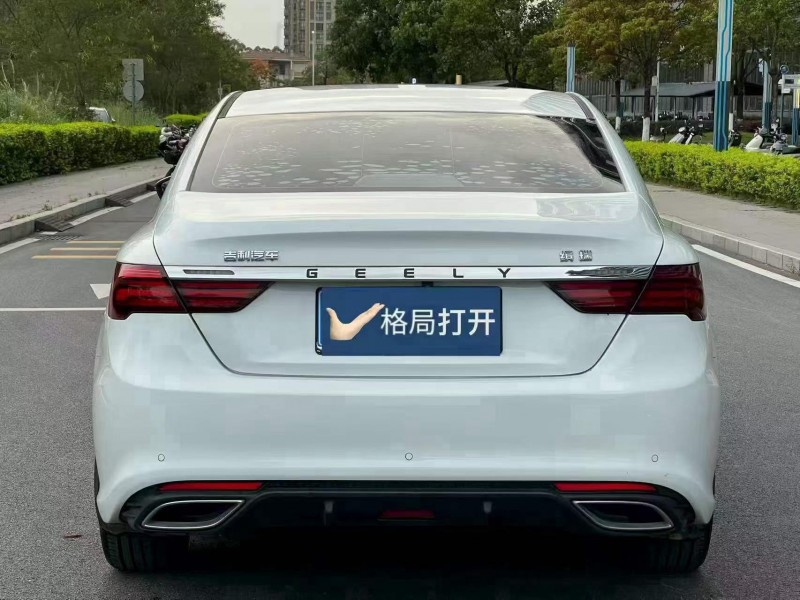 东莞21年吉利缤瑞4