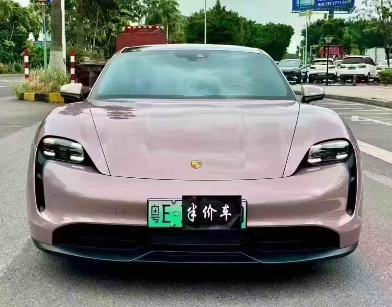 广州24年保时捷Taycan1