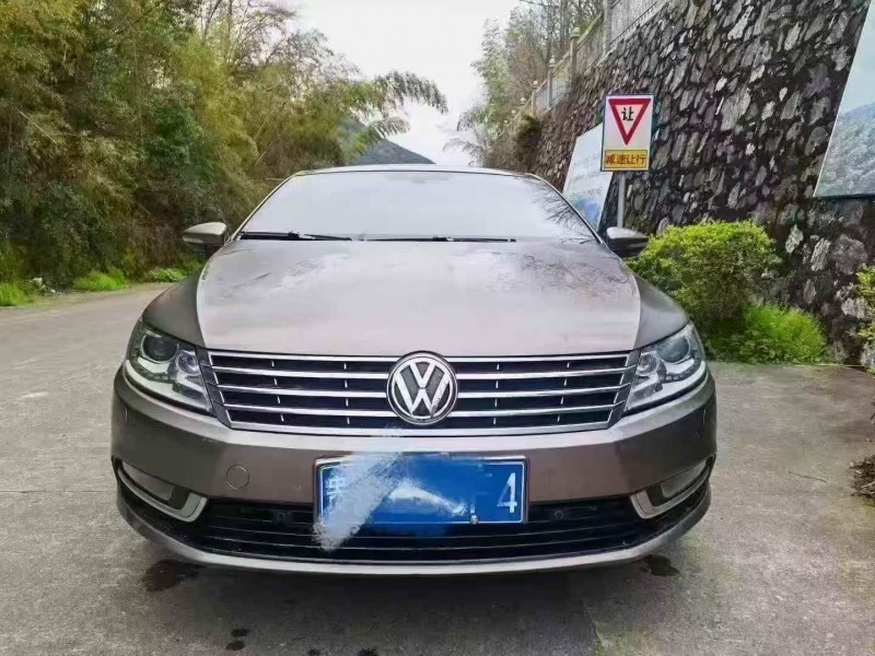 潍坊14年大众CC1