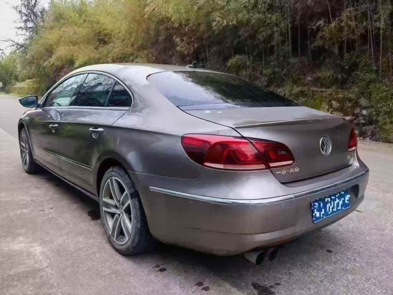 潍坊14年大众CC7
