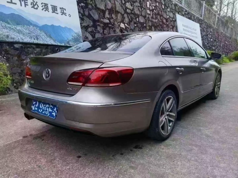 潍坊14年大众CC8