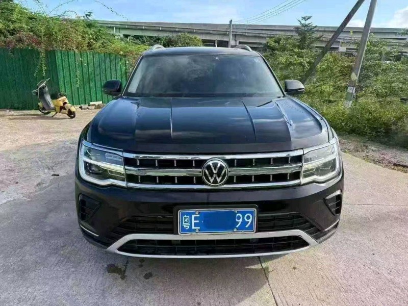 汕头22年大众途昂1