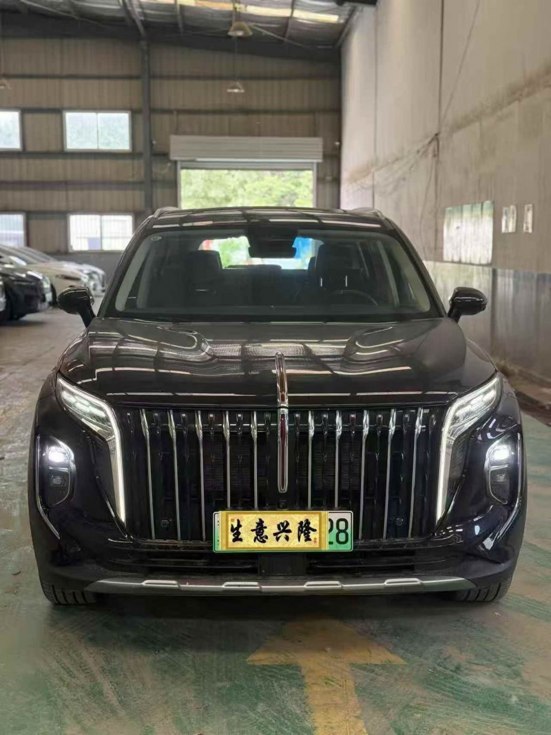 东营25年红旗HS71