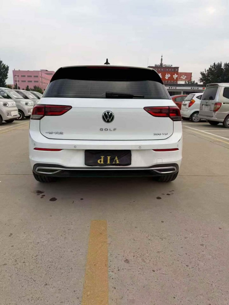 东营21年大众高尔夫7