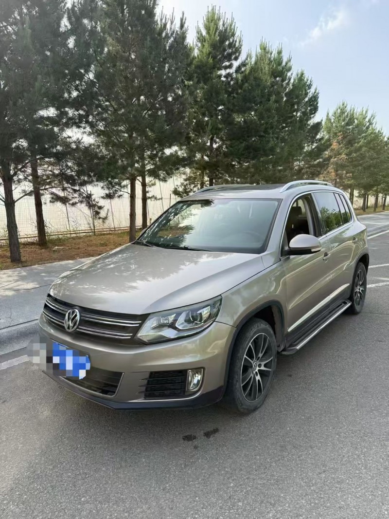 呼和浩特15年大众途观2
