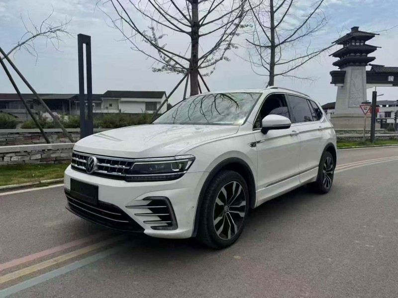 东营20年大众途观2