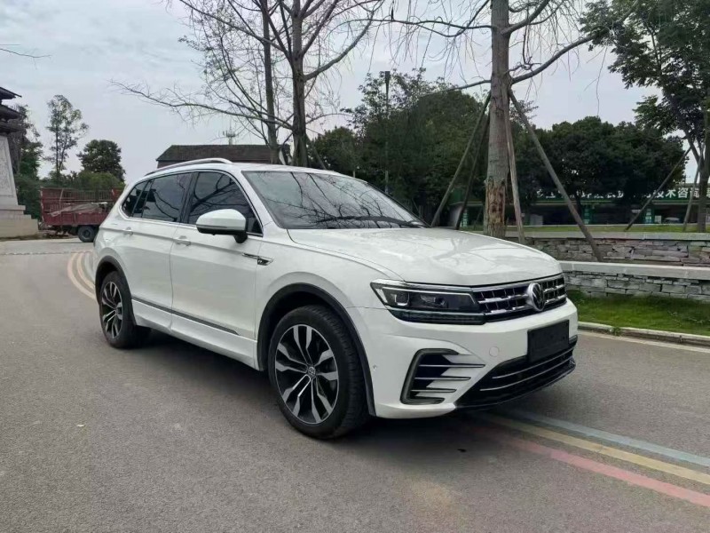 东营20年大众途观3