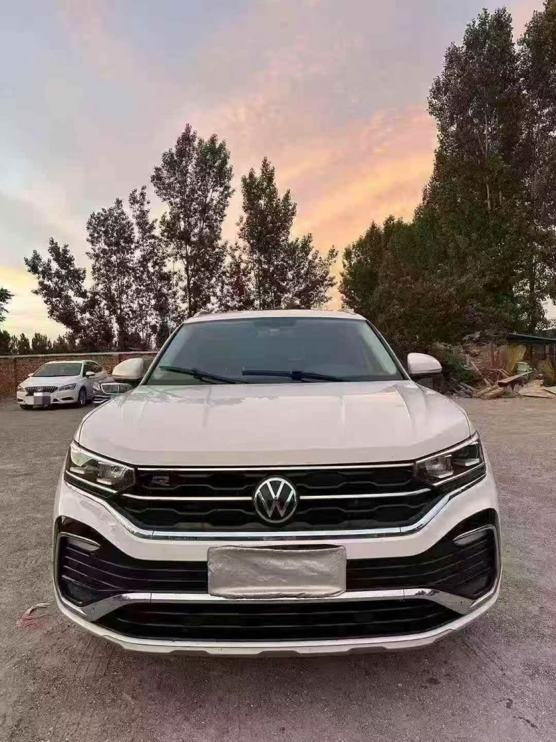 烟台20年大众探岳1