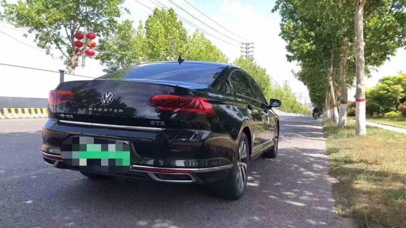 烟台23年大众迈腾4