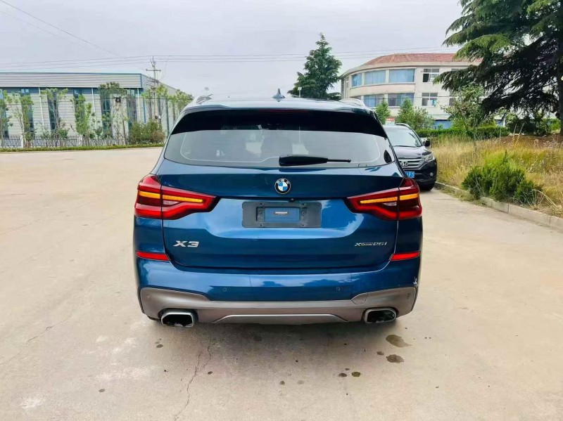 东营18年宝马X38