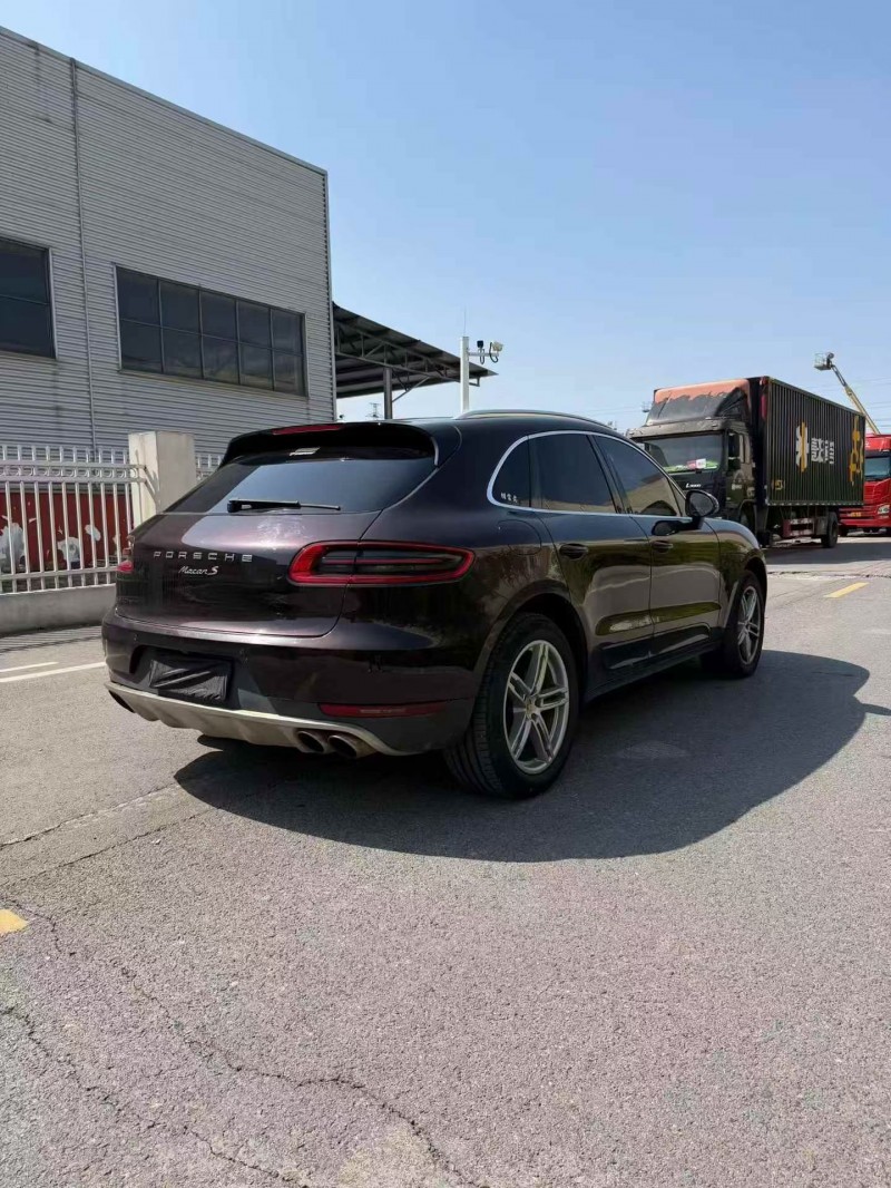 苏州15年保时捷Macan8
