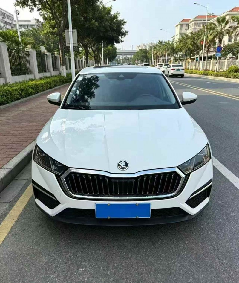 福州21年斯柯达明锐1