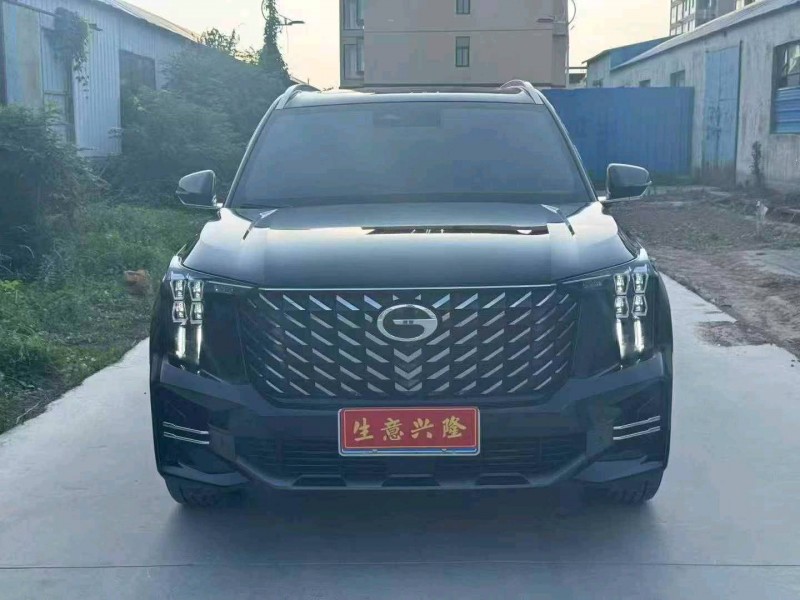 安阳24年传祺GS81