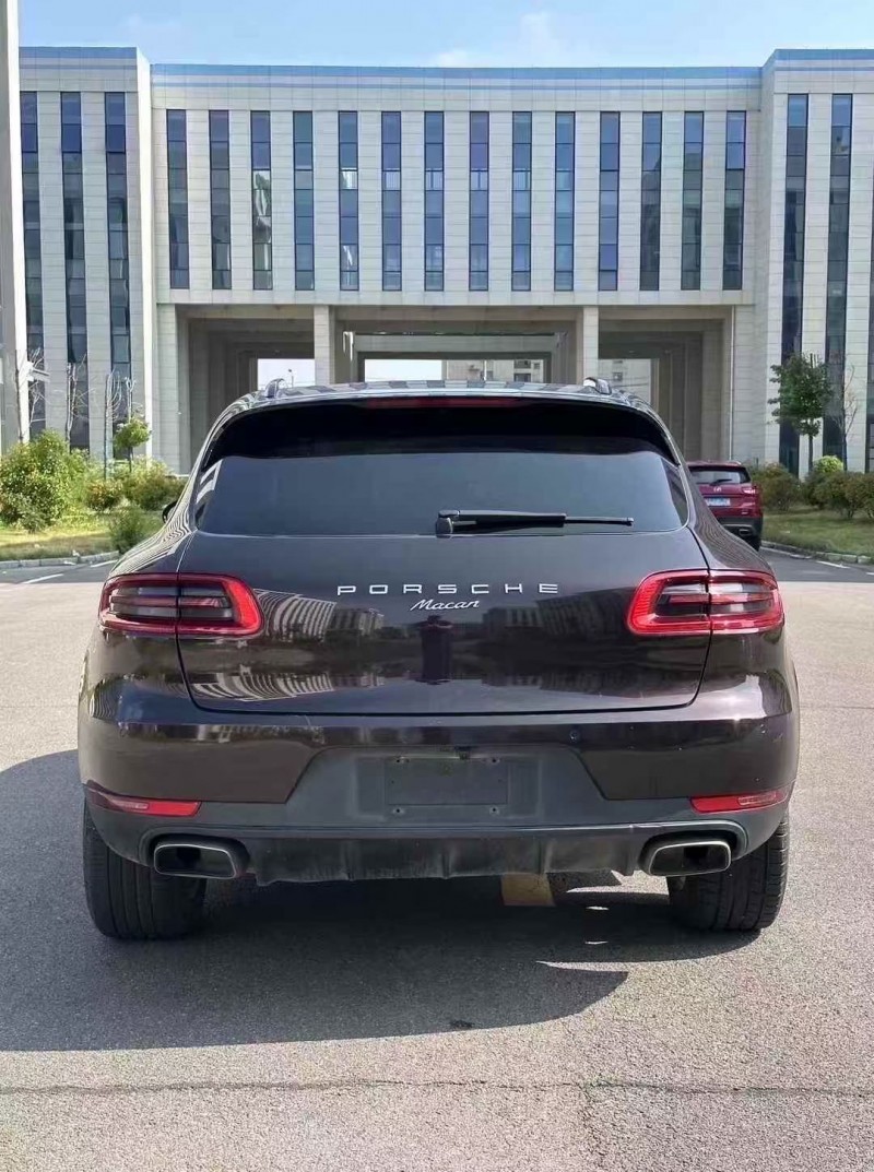 淄博16年保时捷Macan8