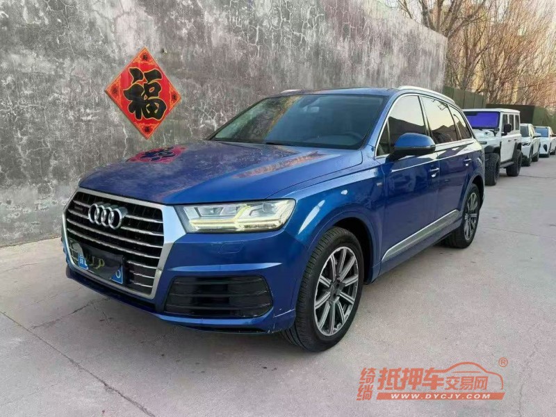 济宁17年奥迪Q72