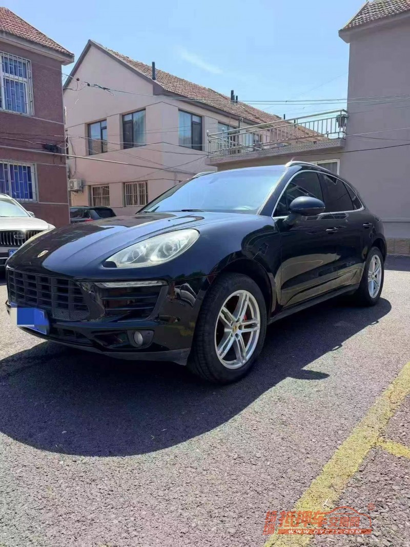 潍坊15年保时捷Macan2