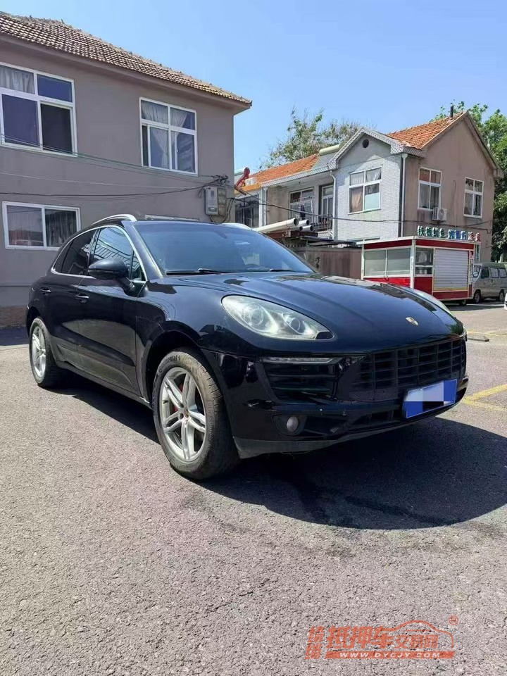 潍坊15年保时捷Macan3