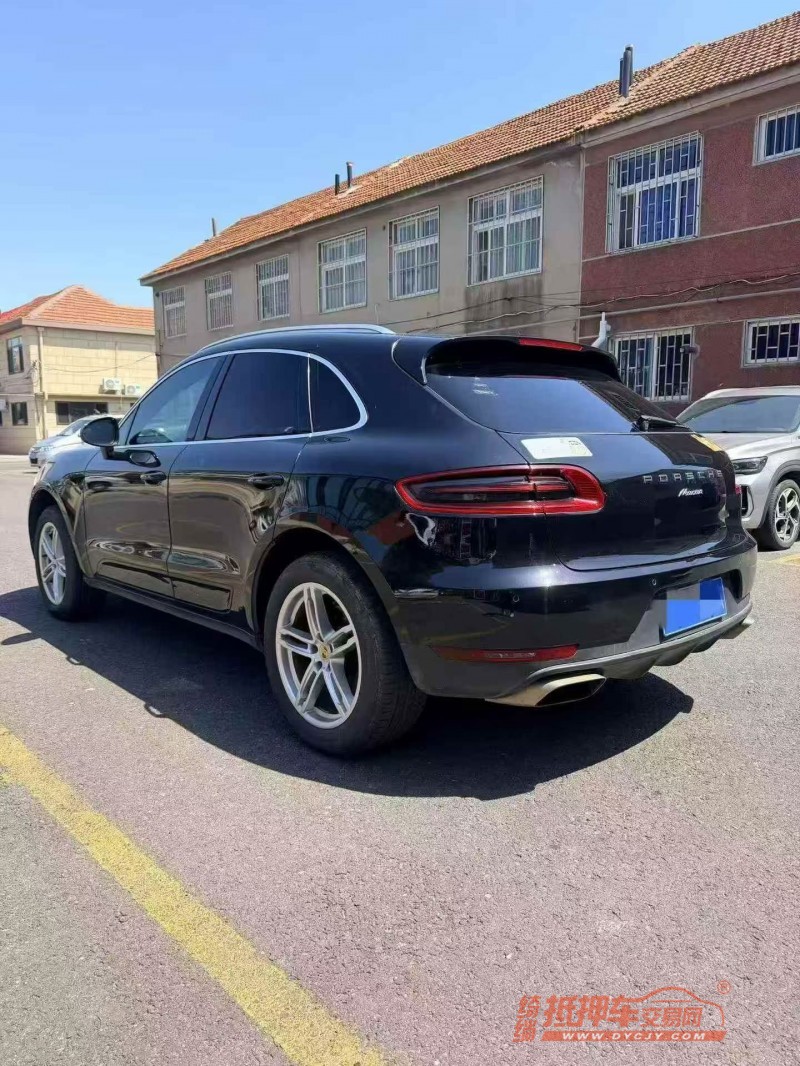 潍坊15年保时捷Macan6