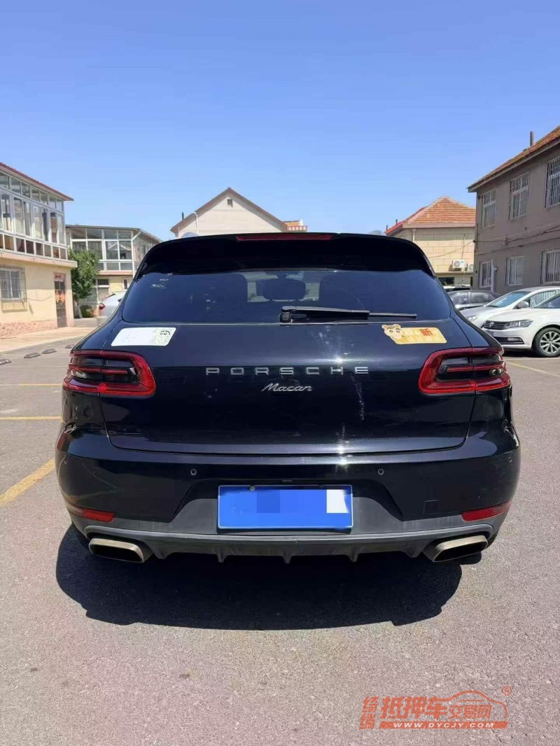 潍坊15年保时捷Macan9