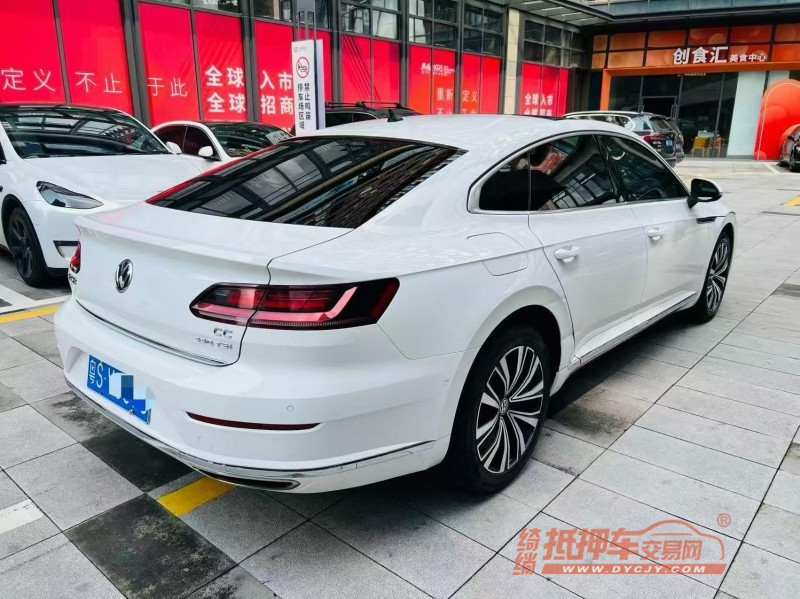 深圳20年大众CC7