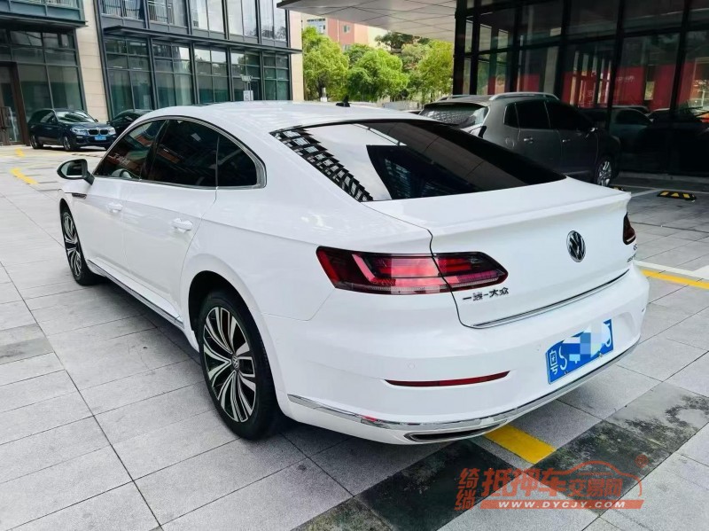 深圳20年大众CC8