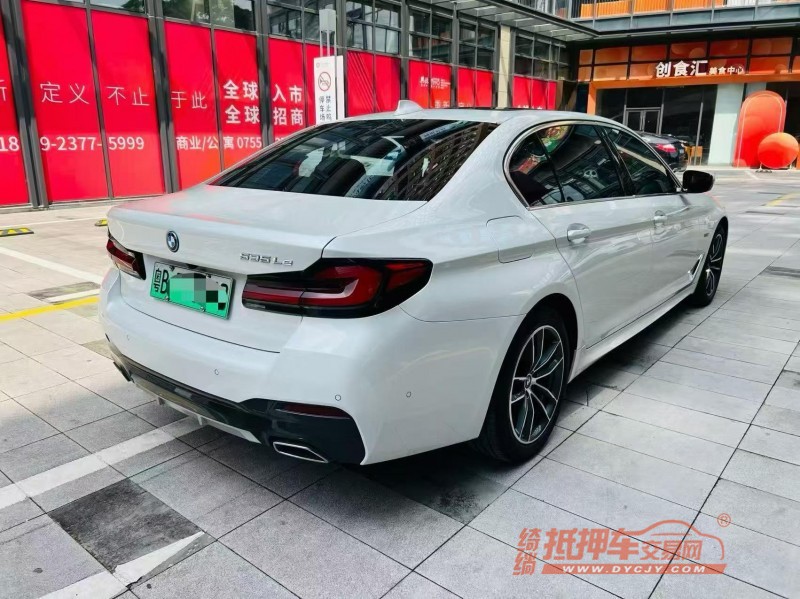 深圳22年宝马5系8