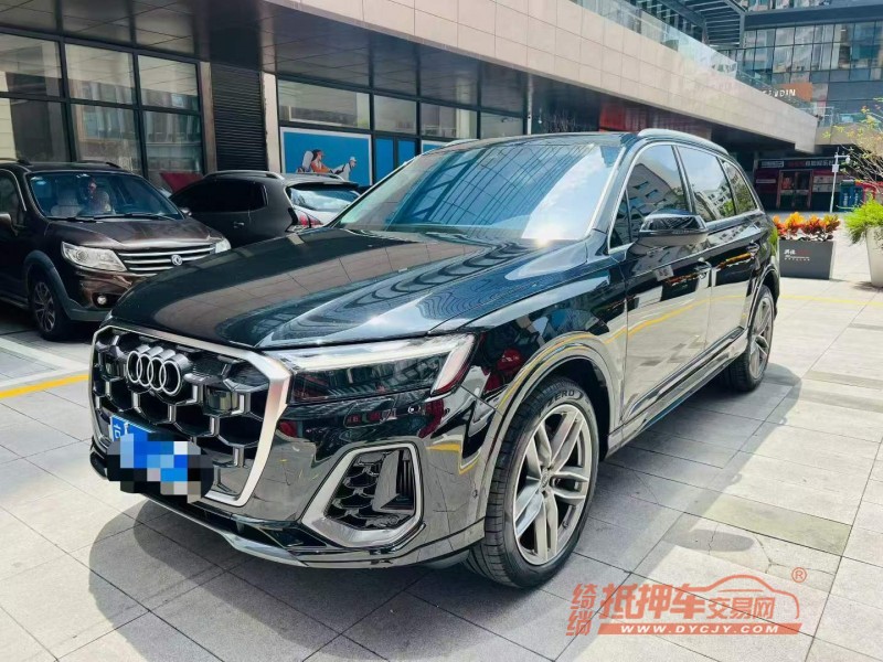 深圳25年奥迪Q73