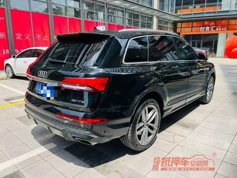 深圳25年奥迪Q77