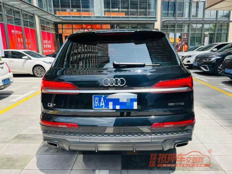深圳25年奥迪Q79
