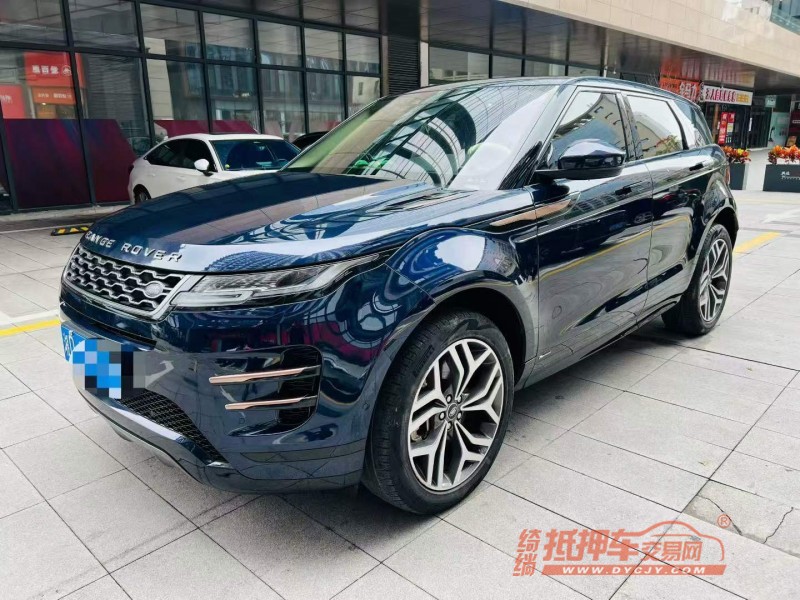 深圳20年路虎极光3