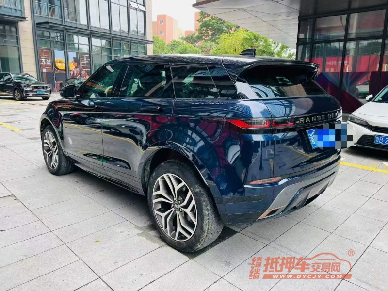 深圳20年路虎极光8