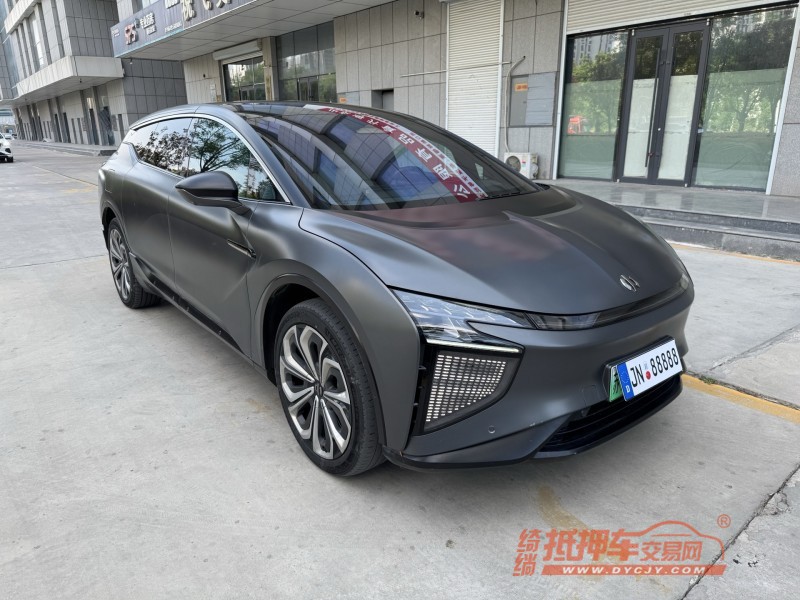济宁23年高合汽车HiPhi X9
