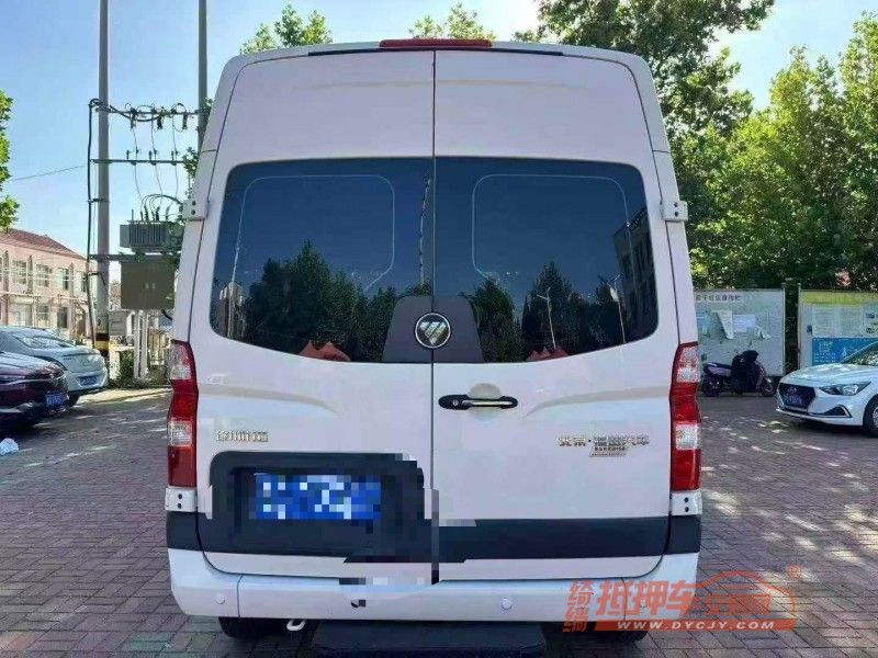泰安22年福田图雅诺5