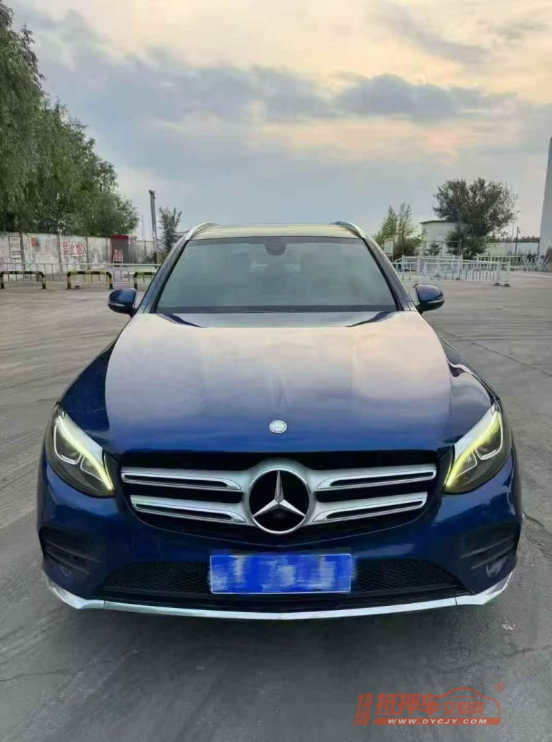 烟台16年奔驰GLC1